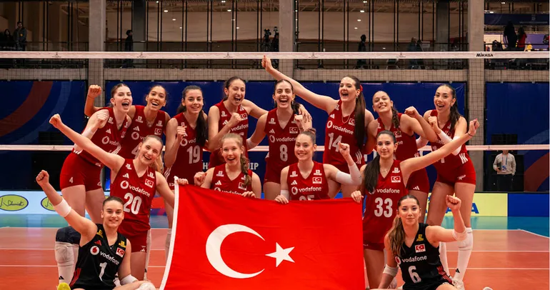 Genç milliler Çekya’ya set vermedi