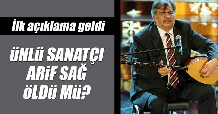 Arif Sağ tedavi için Küba’ya gitti