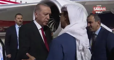 Cumhurbaşkanı Erdoğan BAE’de