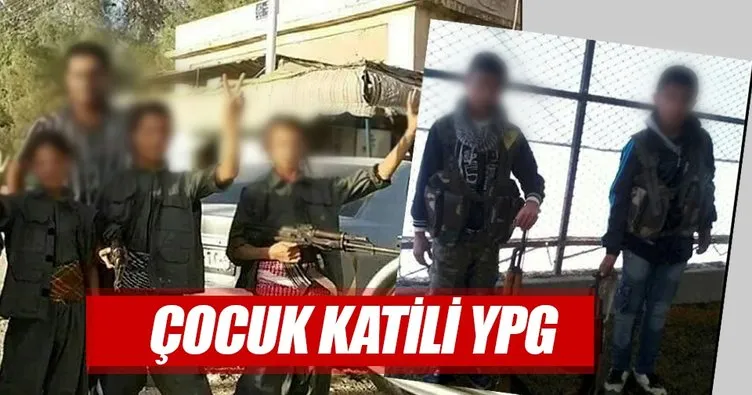 Çocuk katili YPG