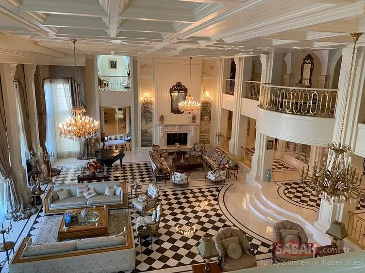 Darbeciler sözde 'Bakanlar Kurulu' masası bile hazırlamış! İşte FETÖ'nün Ankara'daki malikanesi...