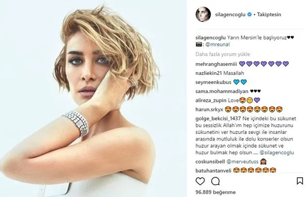 Ünlü isimlerin Instagram paylaşımları (13.04.2018) (Chloe Loughnan- Serdar Ortaç)