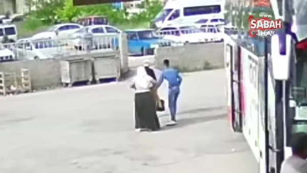Otobüs terminalinde eşine ve öz kardeşine böyle kurşun yağdırdı | Video