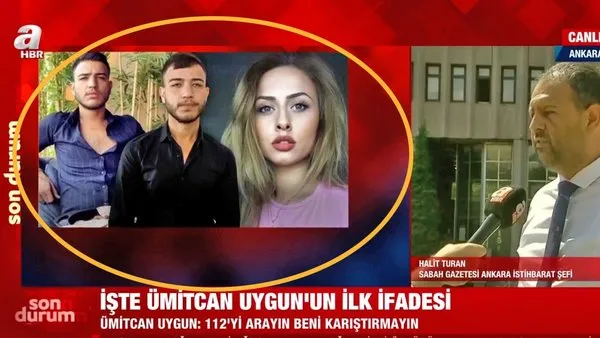 SON DAKİKA: Esra Hankulu'nın yanında can verdiği Ümitcan Uygun'un ifadesinin şok detayları ortaya çıktı! 