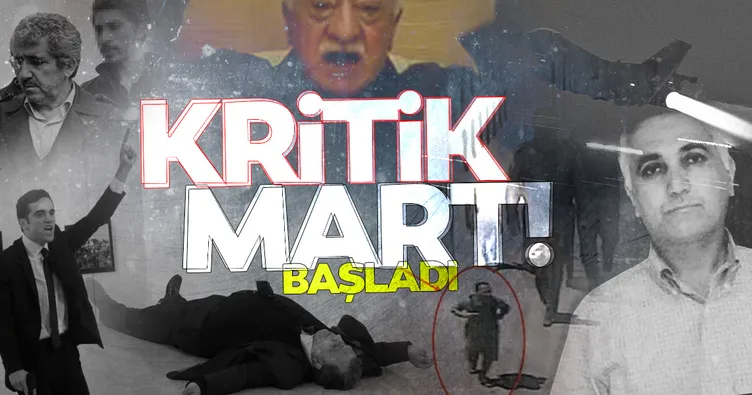 SON DAKİKA: FETÖ sanıkları için kritik günler! 11 İlde 1500'den fazla sanık için son durum