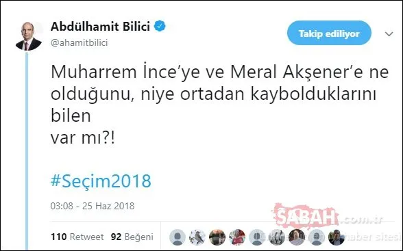 FETÃ'cüler sosyal medyada Åok geçirdi