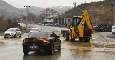 Aynı noktada ikinci heyelan #bitlis