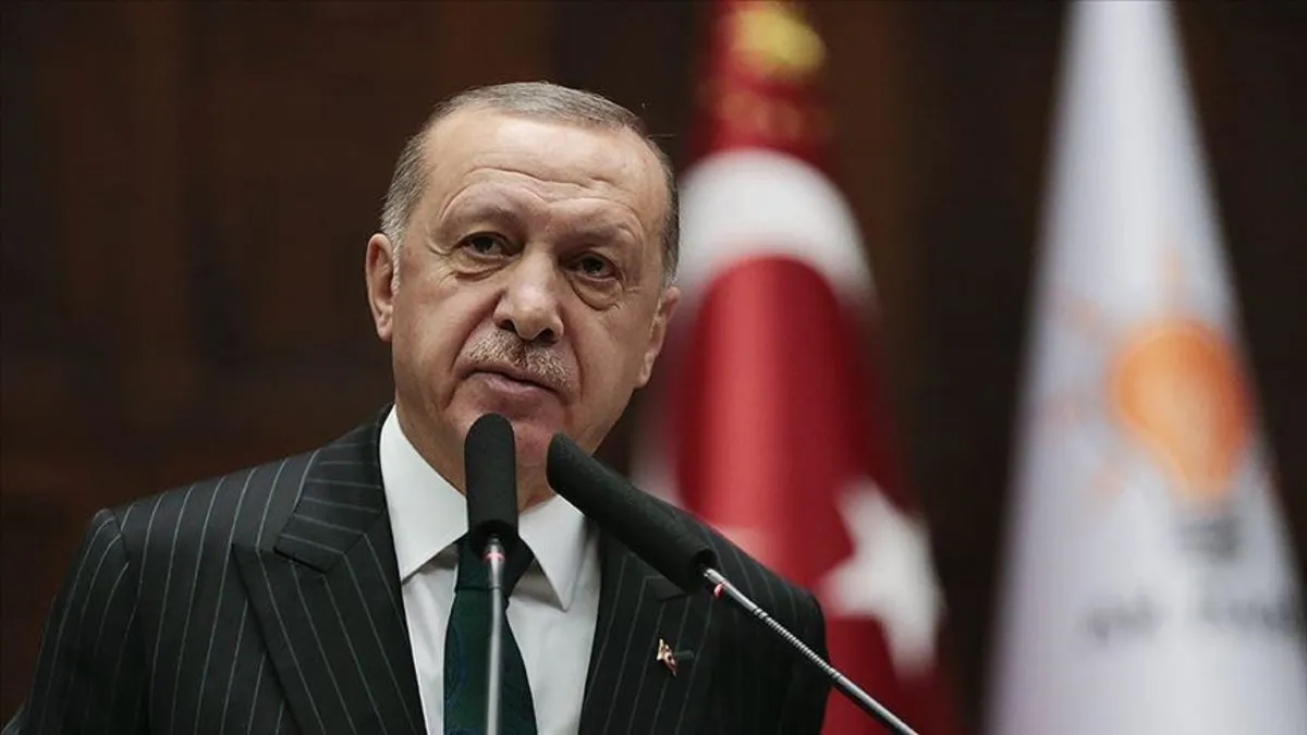 Başkan Erdoğan: Suriye'de fitne ateşi yakılmak isteniyor