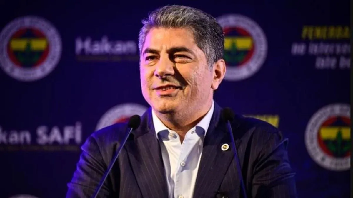 Hakan Safi kimdir, kaç yaşında? Fenerbahçe Başkan Adayı