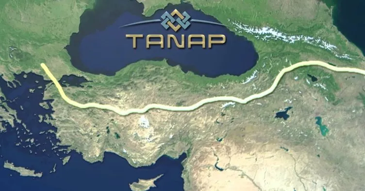 TANAP’ın ilk gazı Türkiye’ye 2018’de gelecek