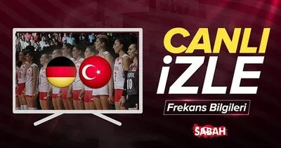 TRT 1 CANLI İZLE || 29 Mayıs TRT 1 yayın akışı ile Türkiye Almanya voleybol maçı CANLI İZLE!