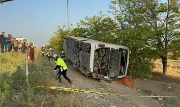 SON DAKİKA... Konya'da feci kaza! Yolcu otobüsü şarampole uçtu: 1 kişi hayatını kaybetti, 10'u ağır 26 kişi yaralandı! #adana