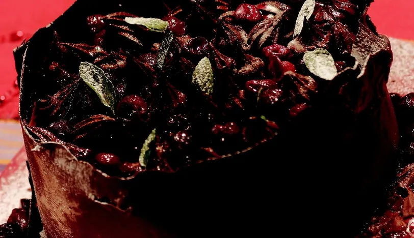 Çikolatalı Şato Pasta