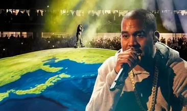 Kanye West İstanbul’u salladı