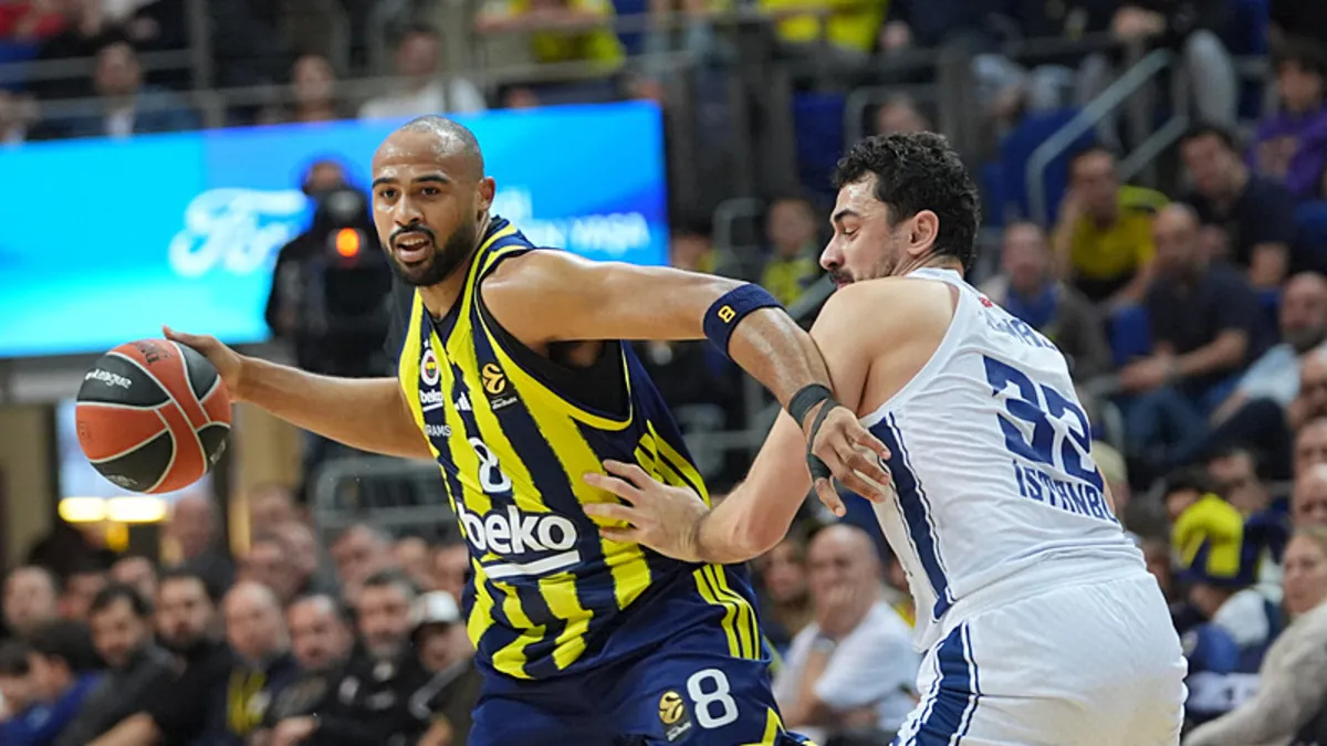 EuroLeague’de Türk derbisinde kazanan Fenerbahçe Beko! EuroLeague’de Türk derbisinde kazanan Fenerbahçe Beko!