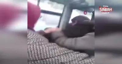 İstanbul’da yaşlı yolcuların otobüsteki ibretlik küfürlü, tekmeli kavgası kamerada |Video