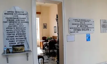 Yanan Balıklı Rum Hastanesi yılbaşına kadar eski haline getirilecek