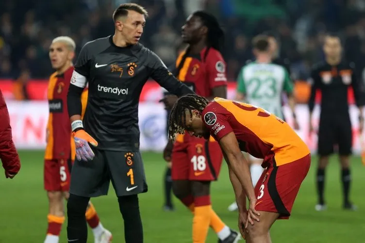 Son dakika Galatasaray haberleri: Konyaspor maçından sonra Galatasaray’ın yıldızına tepki yağdı! Erman Toroğlu’ndan sert sözler: “Yürüyecek hali yok”