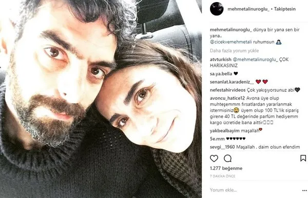 Ünlülerin Instagram paylaşımları (01.02.2018)