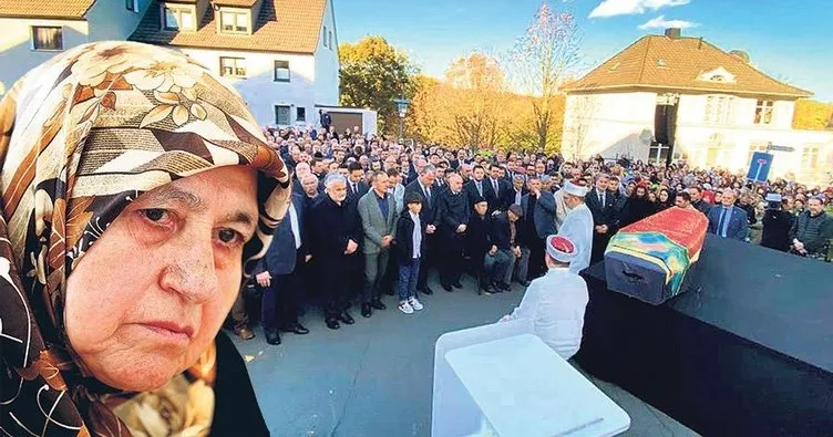 Mevlüde Genç’in cenazesi Türkiye’ye uğurlandı: Sana layık olmaya çalışacağız