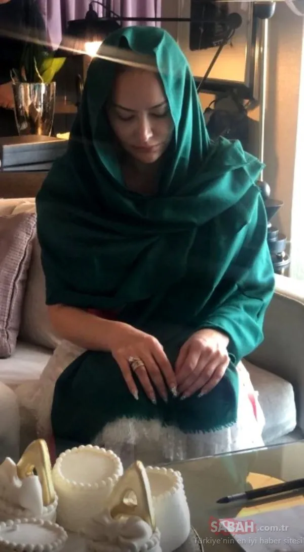 Aylin Coşkun ile Volkan Aslan evlendi! Aylin Coşkun'a kilolarca altın takıldı!
