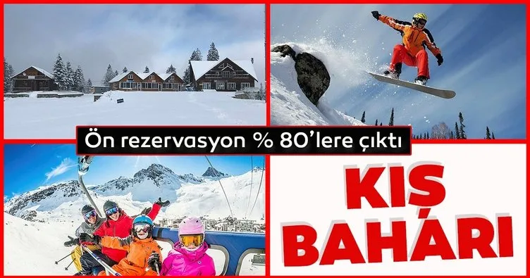 Turizmde kış baharı