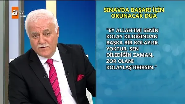 Nihat Hatipoglu Ndan Yks Sinav Duasi Videosunu Izle Son Dakika Haberleri