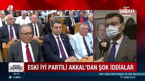 Eski İYİ Partili Tamer Akkal'dan şok iddialar: FETÖ'cüleri aday gösterdiler | Video