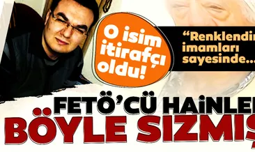 FETÖ’nün renklendirme imamları