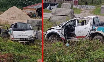 SON DAKİKA... Samsun’da feci kaza! Organ nakil aracı elektrik direğine çarptı: Yaralılar var! #samsun