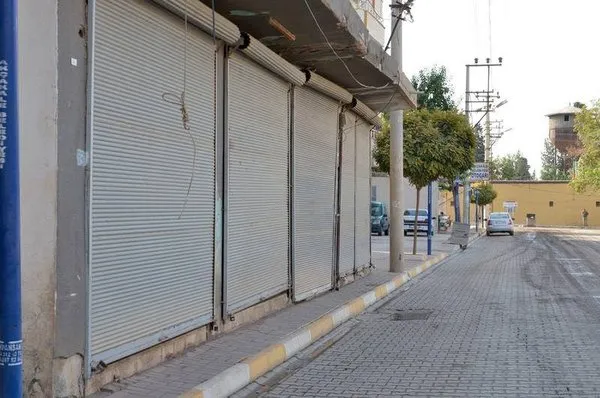 Akçakale bombalandı