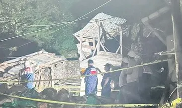 Teleferikte elektrik akımına kapıldılar #trabzon