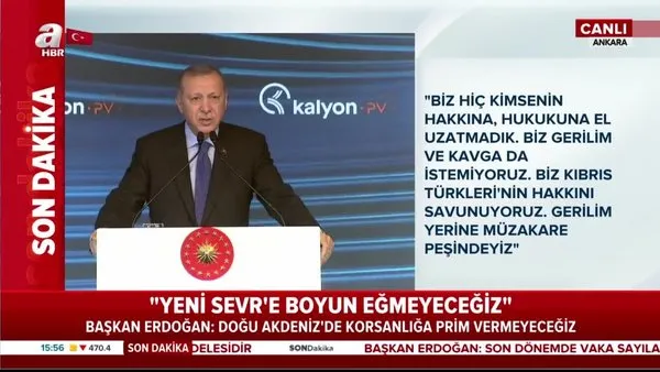 Son dakika | Cumhurbaşkanı Erdoğan'dan flaş açıklama 