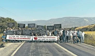 Yolu yaptırın başka canlar yanmasın #izmir