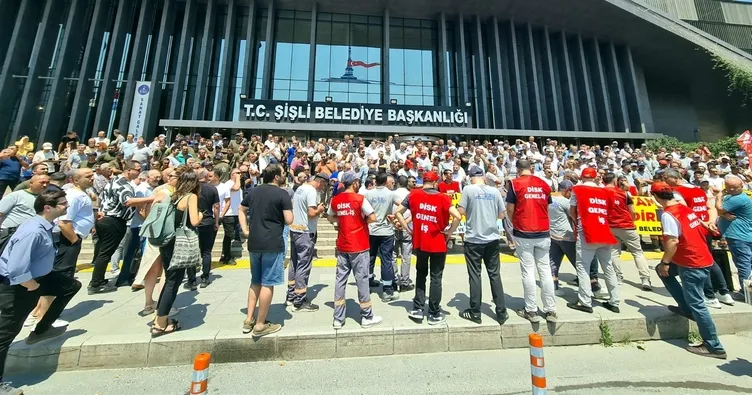 Şişli Belediyesi’nde maaş isyanı