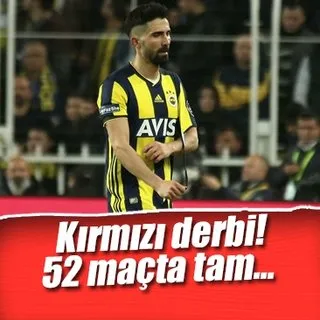 Kırmızı derbi! 52 maçta tam...