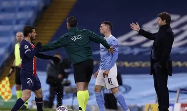 Son dakika: Manchester City - PSG maçında sinirler gerildi! Maç sonrası olay açıklamalar geldi…