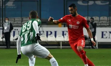 Konyaspor 0-1 Sivasspor MAÇ SONUCU