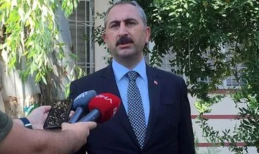 Son dakika: Adalet Bakanı Gül’den ’e-duruşma’ açıklaması