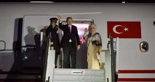 Son dakika: Başkan Erdoğan, BM 77. Genel Kuruluna katılmak üzere ABD'de...