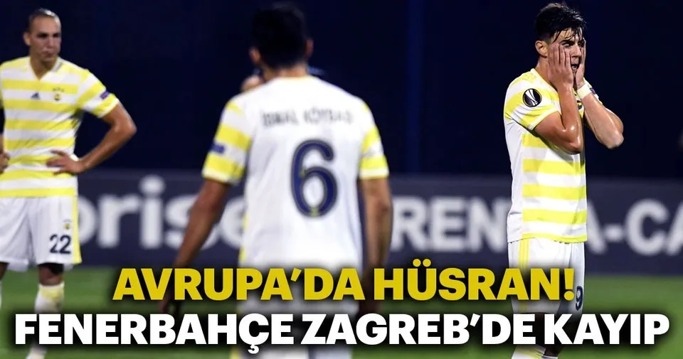 Dinamo Zagreb 4 1 Fenerbahce Macin Ozeti Ve Golleri Spor Haberleri