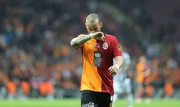 Wesley Sneijder: Liverpool yerine Galatasaray’ı seçtim
