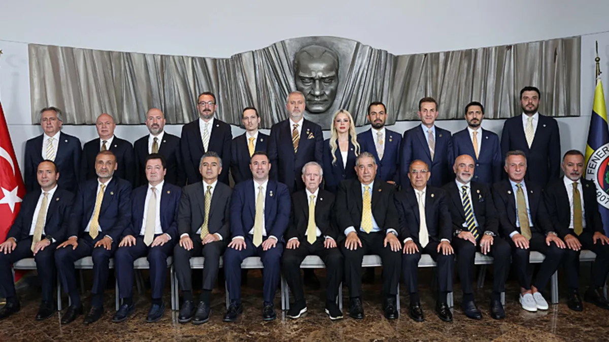 Fenerbahçe Yönetim Kurulu ilk toplantısını yaptı