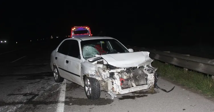 Samsun’da yaşlı çifte otomobil çarptı: 1 ölü, 1 yaralı