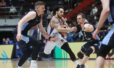 Anadolu Efes Zenit’e mağlup oldu!