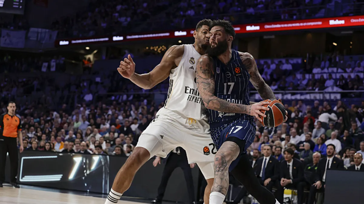 Anadolu Efes, Real Madrid deplasmanında takıldı! Anadolu Efes, Real Madrid deplasmanında takıldı!