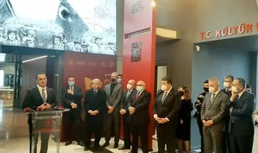 Milli Mücadelede Gaziantep 100. yıl ulusal sergisi İstanbul’da açıldı