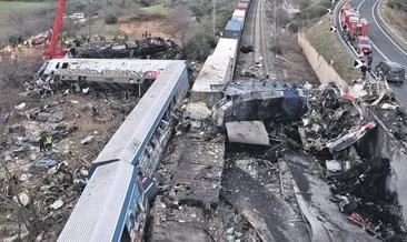 Yunanistan’da tren faciası 38 ölü