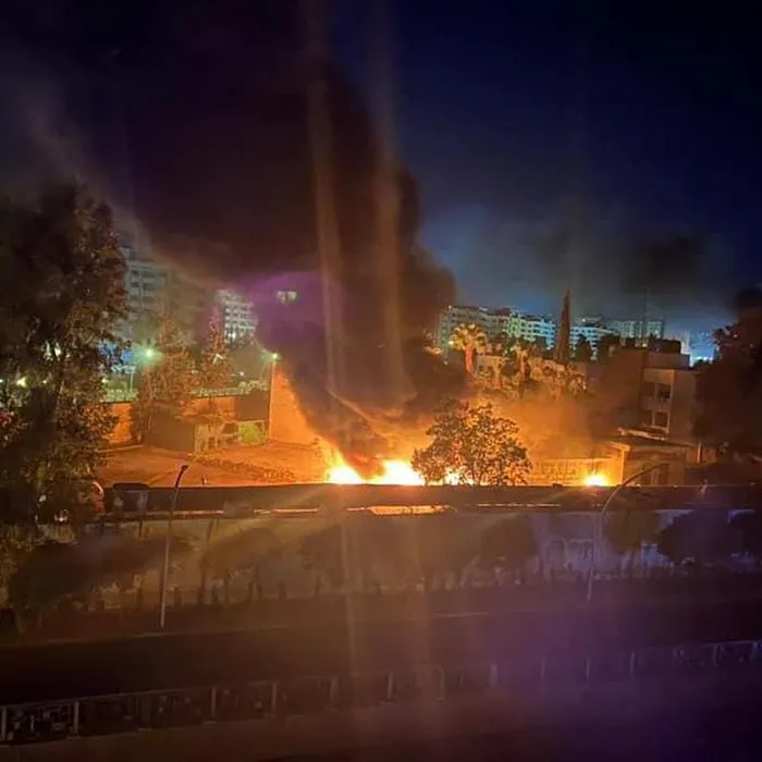 İsrail Beyrut’u ateşe verdi! Gece boyu peş peşe saldırılar: Medya merkezi vuruldu!