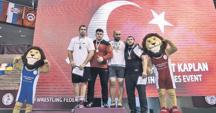 Güreşte ASKI farkı